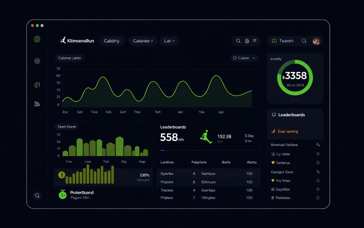Prévia do dashboard da área do participante